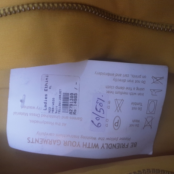 Beautiful East India Alyiana NWT Dress With Studs Sz XL - Picture 6 of 12